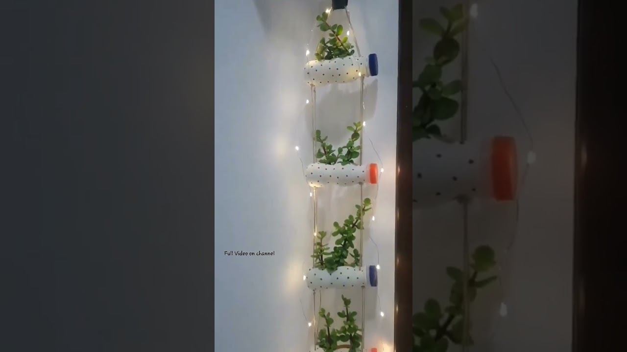 Planter DIY | Home Decor Ideas | Neisha's Hairstyle_Art_Craft_DIY