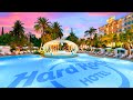 HARD ROCK HOTEL MARBELLA | Puerto Banús, Malaga Spain (full tour) 4K