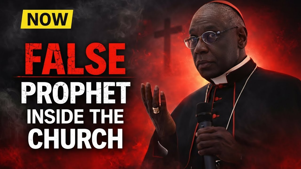 Восхождение лжепророка: харизматичный кардинал, который обманет миллионы.