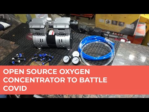 Build a frugal DIY Oxi Kit (Oxygen Generator) - video from Fracktal Works