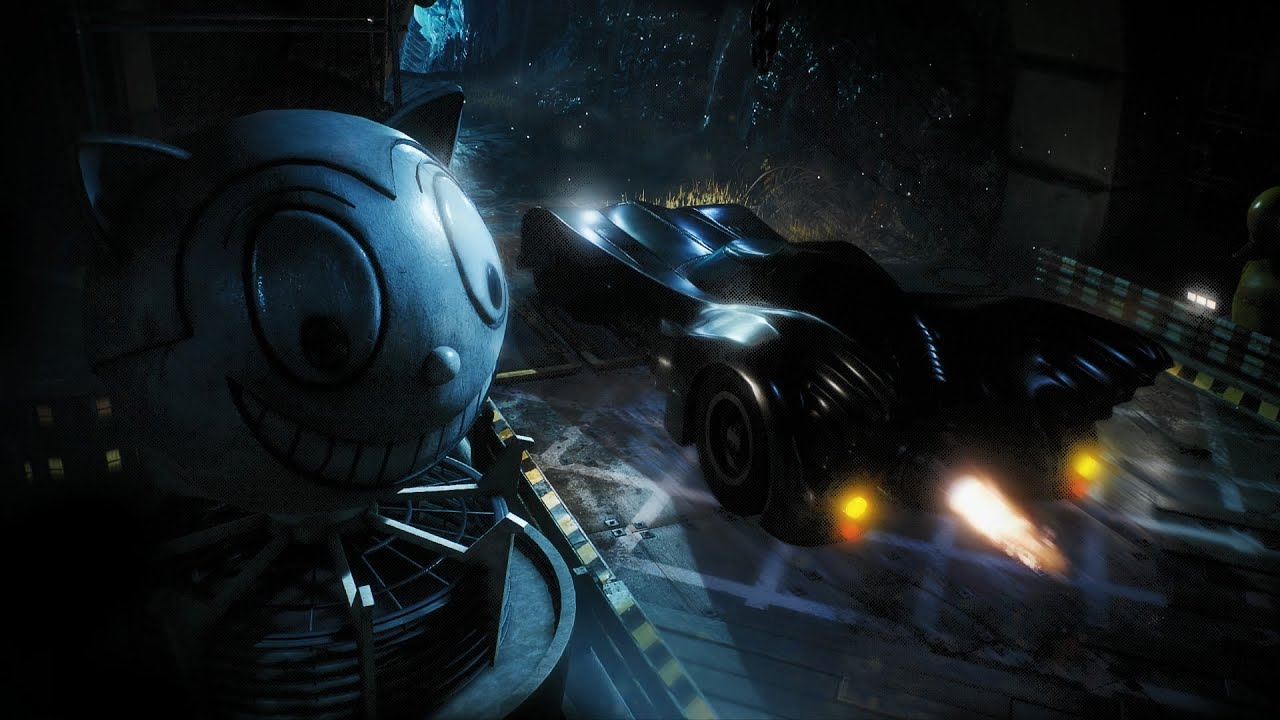 1989 Movie Batmobile Joker Parade YouTube