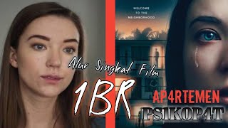 Terjebak di Apartemen PS1K0P4T !!! Review Film 1 BR (2019)