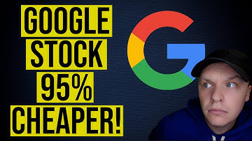 Google 20:1 Stock Split - What Does it Mean?! (GOOG, GOOGL)