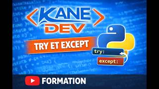 #12 - Gestion des erreurs avec try et except | Formation Python