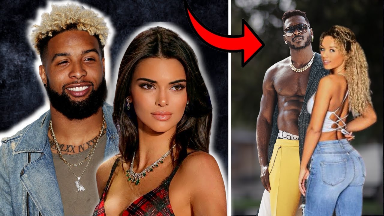 10 NFL Players Who Dated GORGEOUS Celebrities