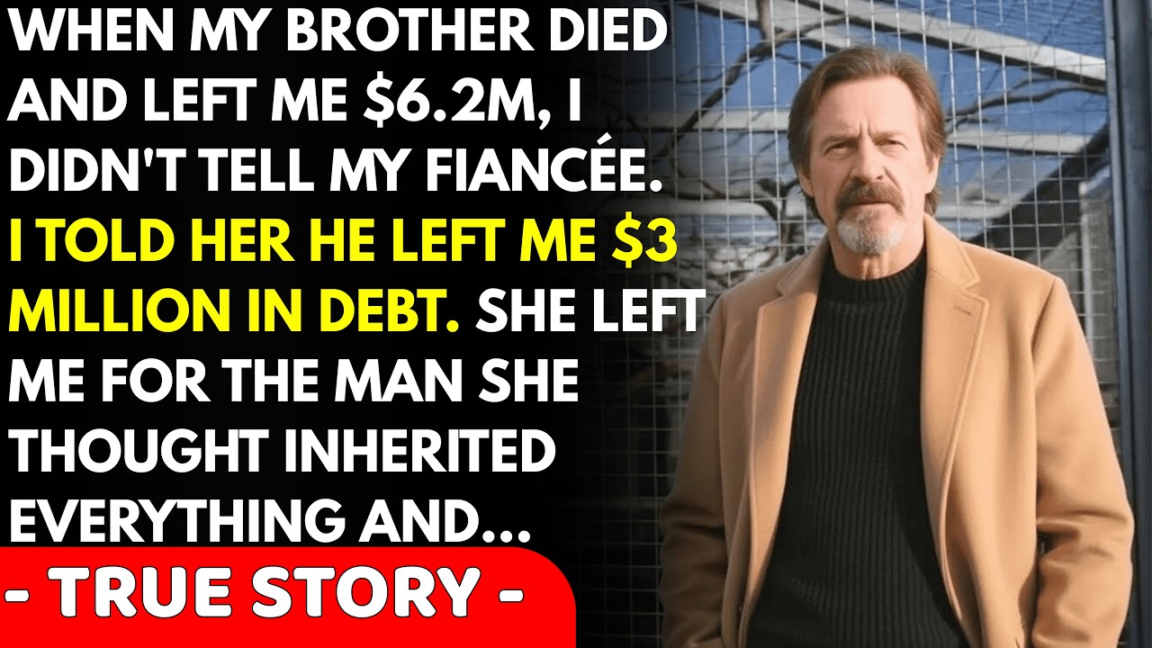 I Told My Fiancée My Brother Left Me $3M in Debt. She Left Me for His 'Heir' 5 Days Befor...