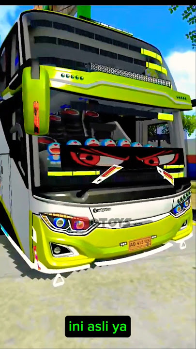 STROBO MATA ASLI BUKAN EDITAN #strobomata #strobobus #busbasuri #truk