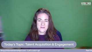 Talent Acquisition & Engagement with Amy Mosher Berry