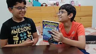 Goosebumps - Full moon fever - By Aditya and Advay