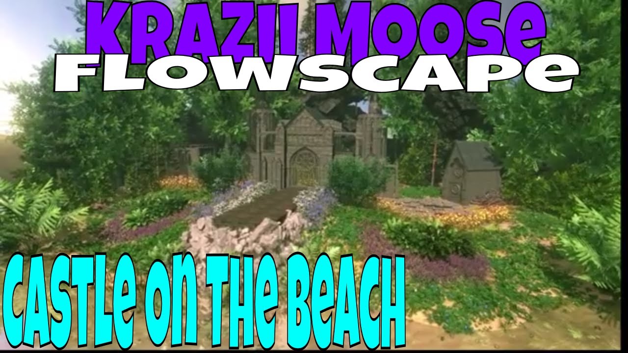 Flowscape Gameplay Castle On The Beach HD