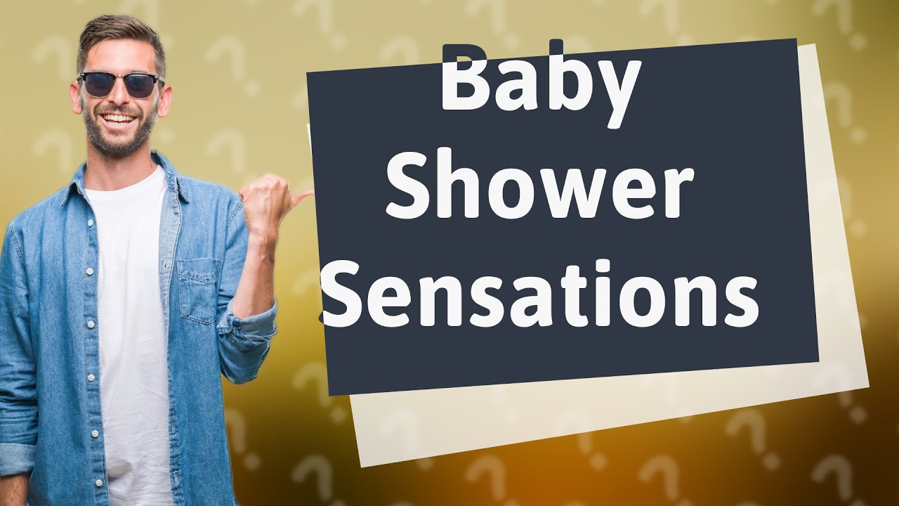 Can babies in the womb feel when you shower? YouTube