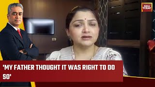 Watch: BJP Leader Khushbu Sundar Opens Up About Sexual Abuse By Her Father