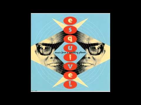 Esquivel – Music From A Sparkling Planet – CD (Compilation), 1995