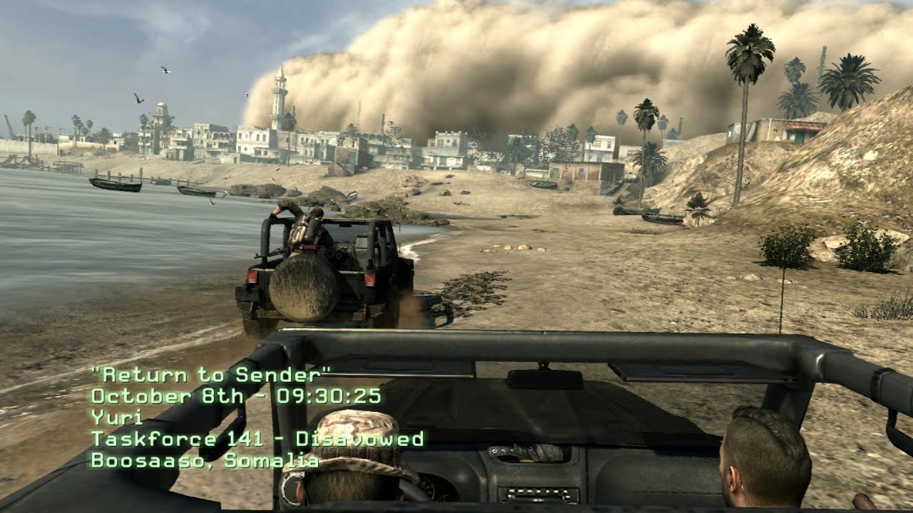 Disavowed | CALL OF DUTY MODERN WARFARE 3 MISSIONS - YouTube