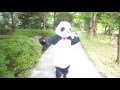 ぐるみんちゃん初めてのお散歩~着ぐるみ愛好家「ぐるみん」