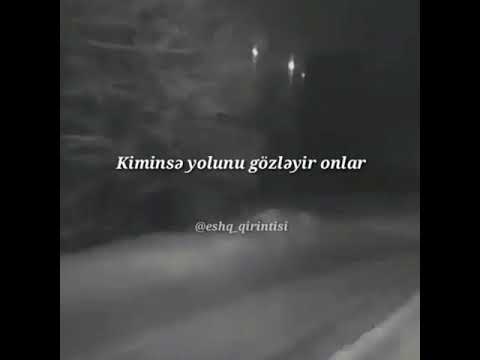 Şeir #2 | GEDİRƏM... | @eshq_qirintisi #eşqqırıntısı