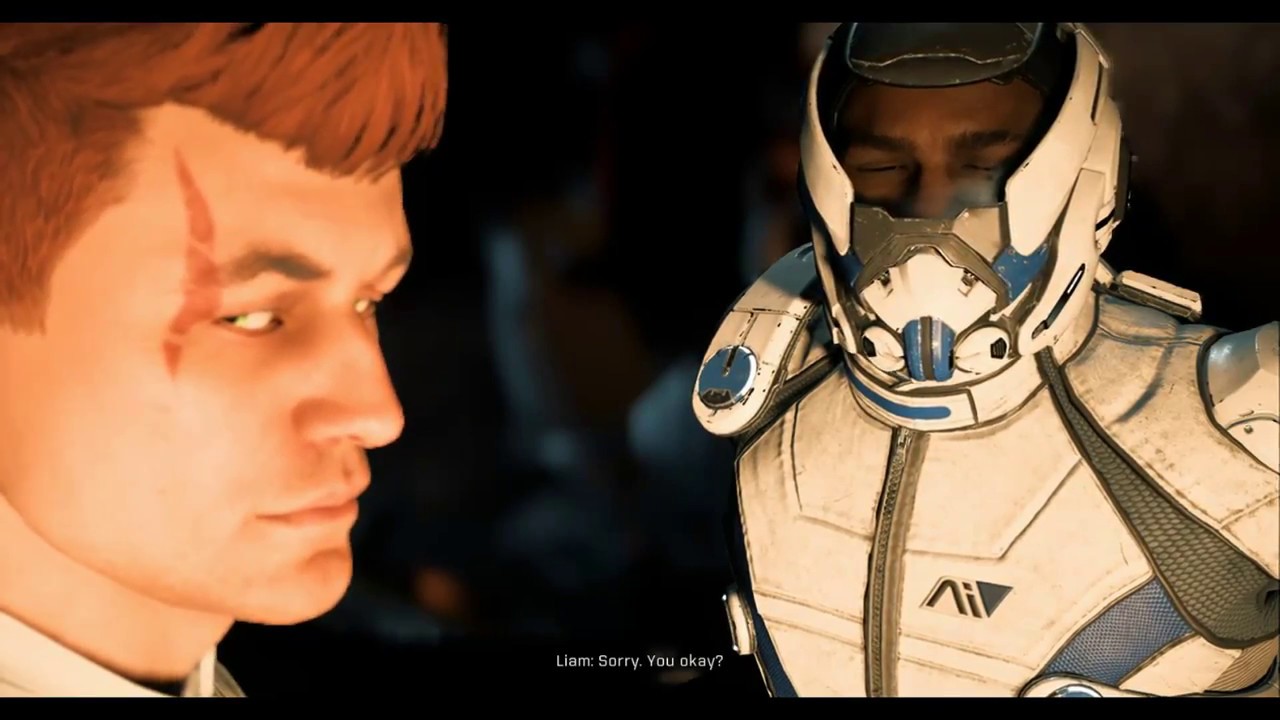 Mass Effect Andromeda - Episode 2 - Part 3 - Aggressive negotiation gaming logo