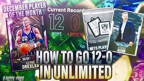 HOW TO GO 12-0 FAST & EASY IN NBA 2K20 MYTEAM! STAYING COMPOSED AND AVOIDING MYTEAM SWEATS!