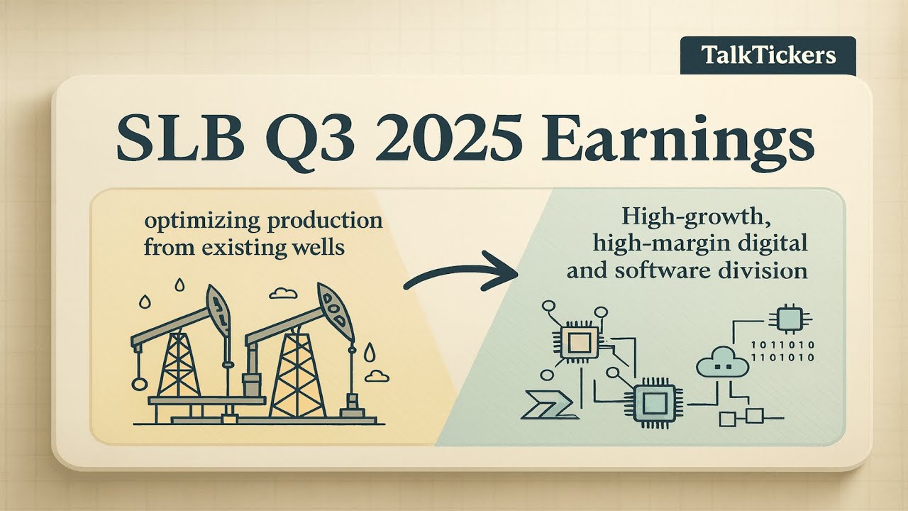 Доходы SLB за третий квартал 2025 года: цифровой рост и усиление Champion X
