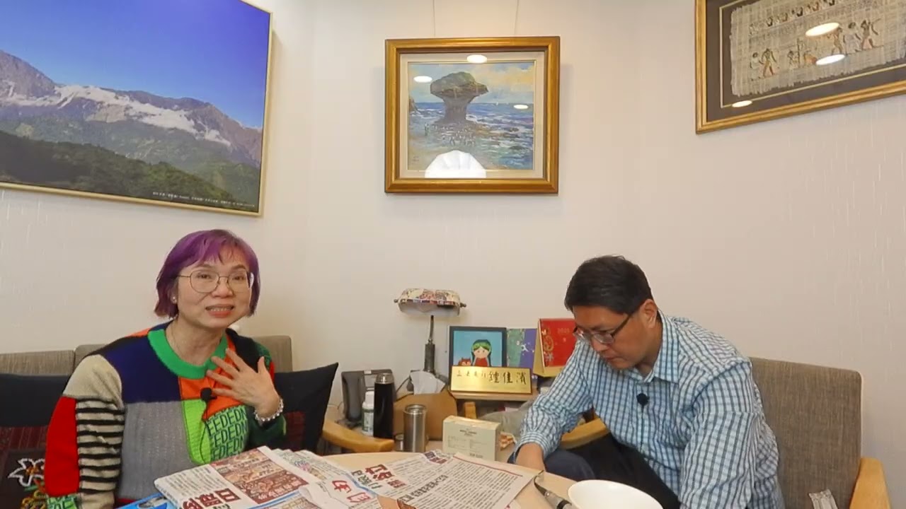 台灣羚聲專訪影片EP3848之2-專訪台中市大里霧峰議員林德宇第二段