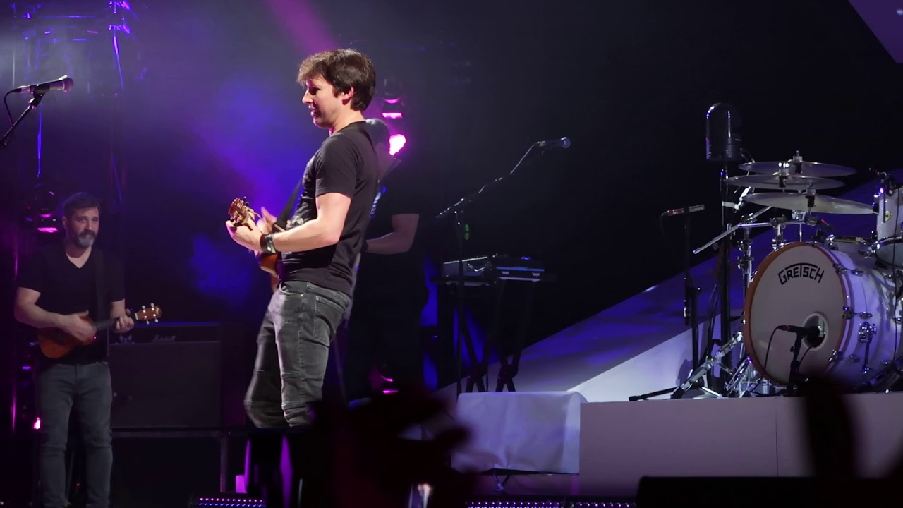 James Blunt Postcards 09/11/2017 Hallenstadion Zurich YouTube