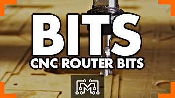CNC Milling Bits // Bits | I Like To Make Stuff