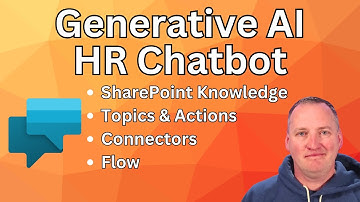 HR Assistant Copilot using Copilot Studio