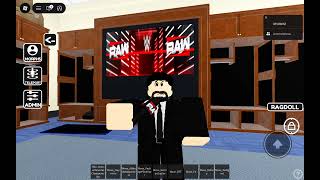 Wade Barrett warns raw that roman reigns said to Bronson Reed he's not all alone tonight!!!
