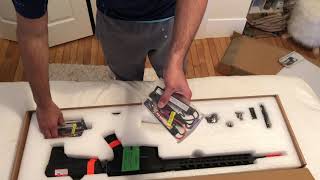 Unboxing Umbrella Armory Krytac Trident Mkii Spr Dmr