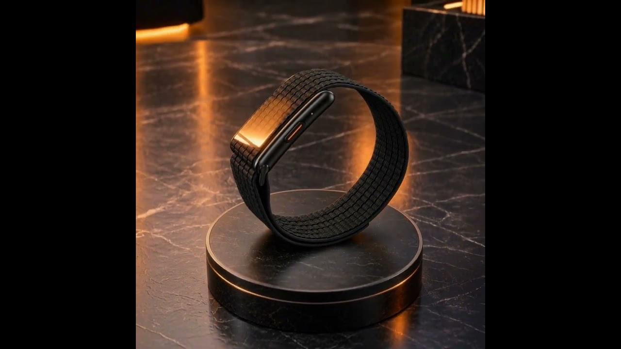 Βίντεο προϊόντος: Microwear LC115 Fitness Tracker - Black Silicone (1)