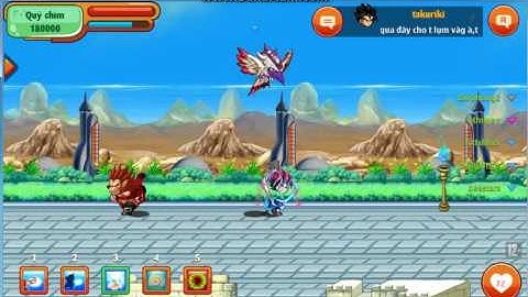 ngọc rồng online cướp ngọc rồng sao đen 3sao s2boy1st sv2