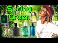 Spring Green Fragrances! Beautiful Compliment Test ft. Jade