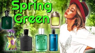 Spring Green Fragrances! Beautiful Compliment Test ft. Jade