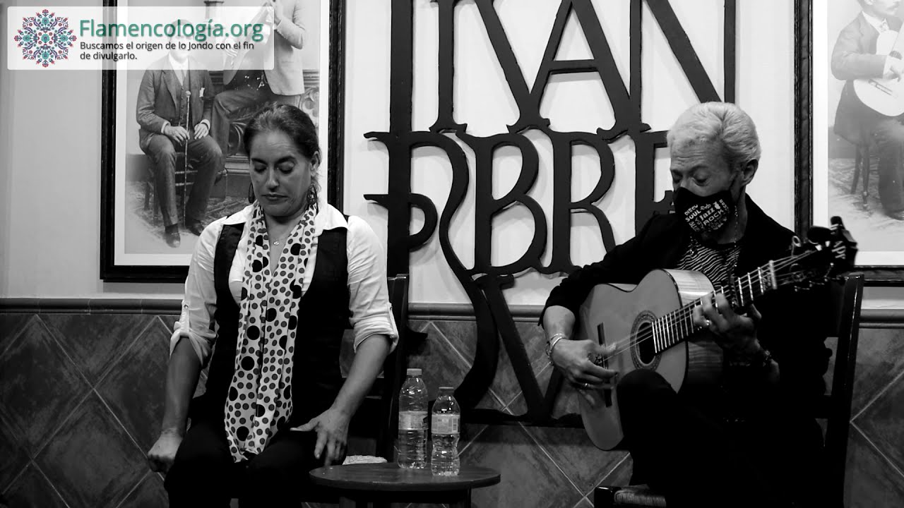 #Flamencología Rosi Campos - Abandolaos de Pérez de Guzmán, Frasquito Yerbabuena y Niño Cabra.