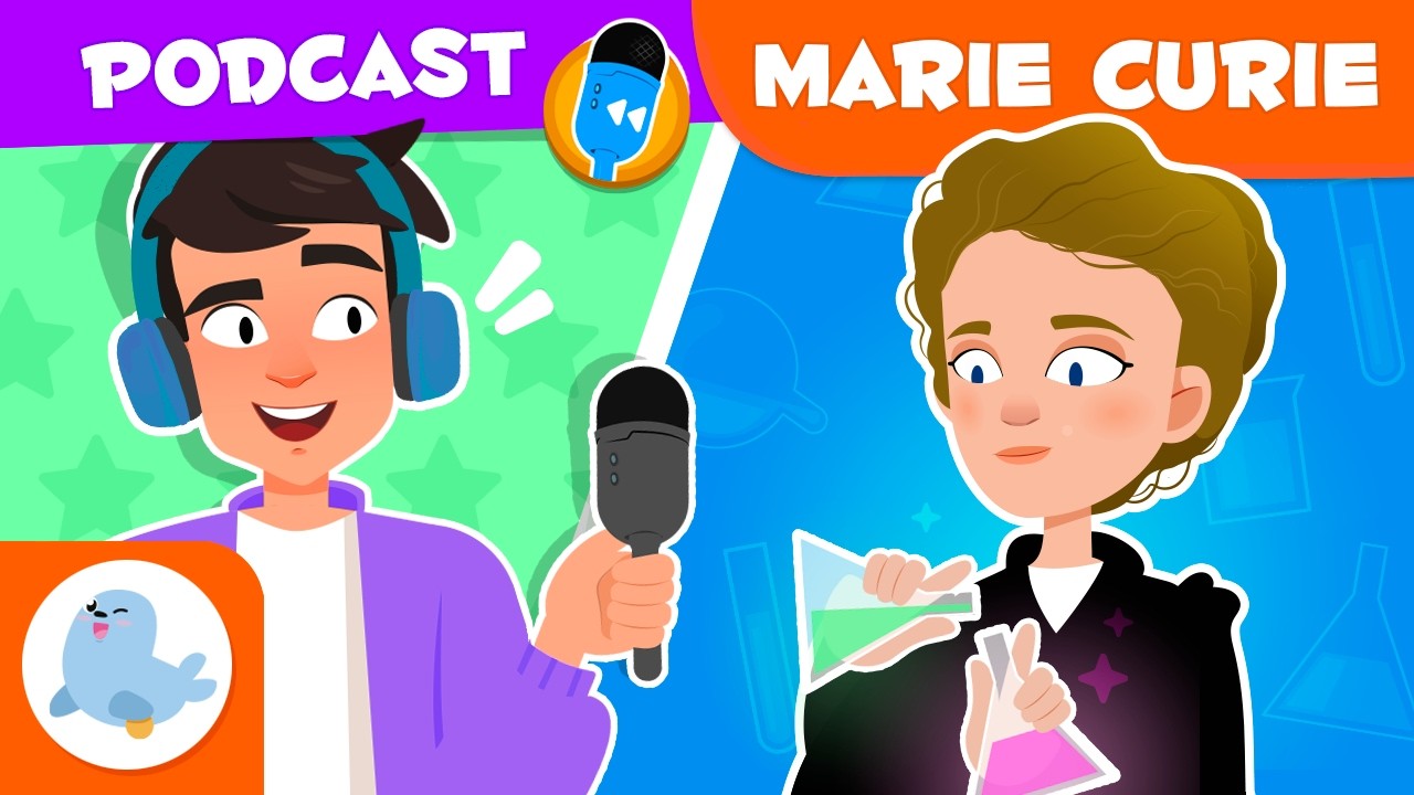 Мария Кюри 🧪 У истории есть голос 🔊 История для детей 🎙️ Эпизод 11