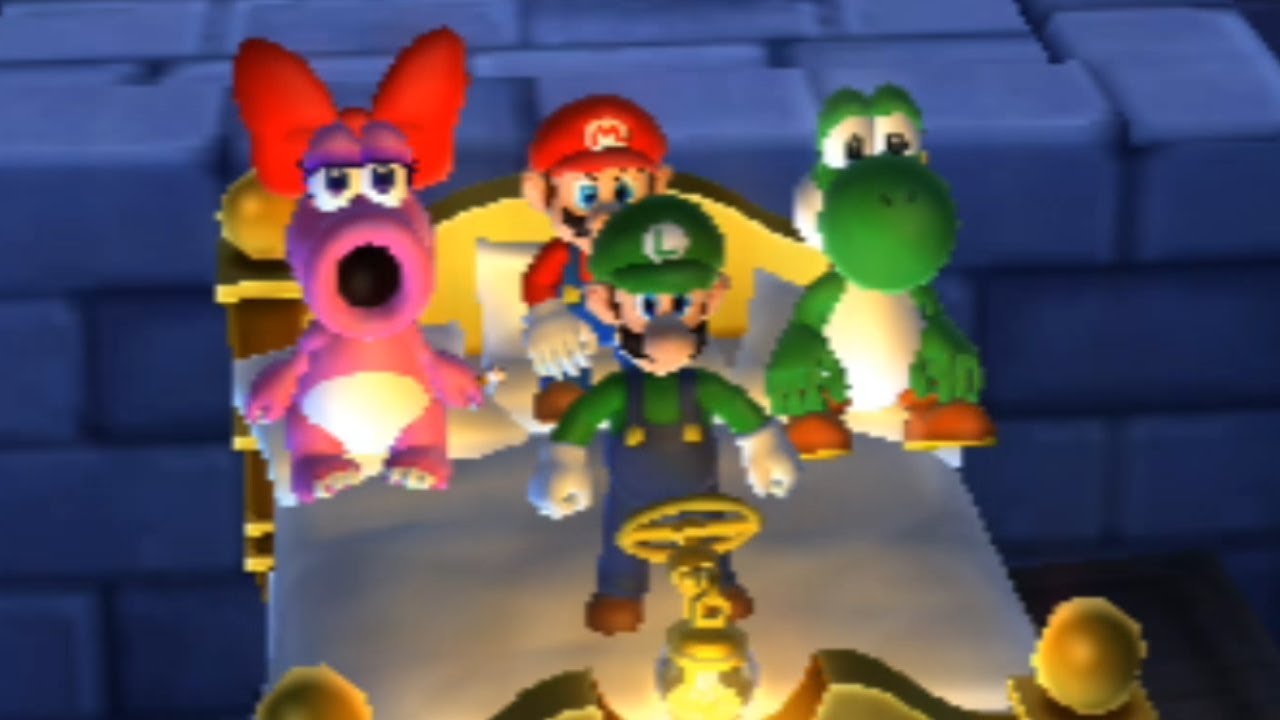 Mario Party 9 - Boo’s Horror Castle - Party Mode