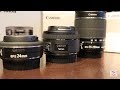Canon Rebel Eos T7i  NEW lens options with DEMOs