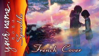 Your Name Kimi No Na Wa - Sparkle French Cover