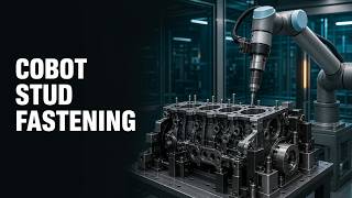 Cobot Stud Fastening Datum, Tool Entry, And Proof