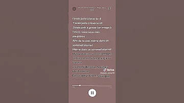 Est Ce Que Tu M Aime Gims Speed Up 