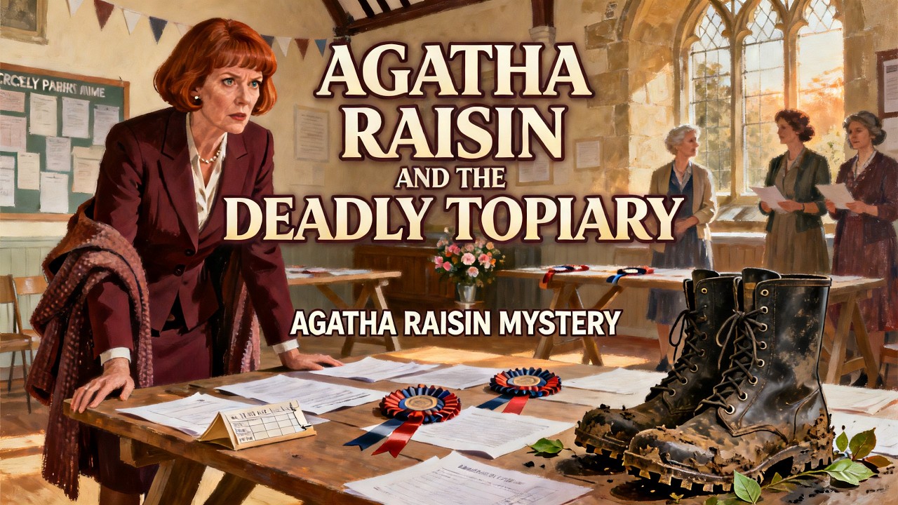 Agatha Raisin and the Deadly Topiary | Agatha Raisin Mystery