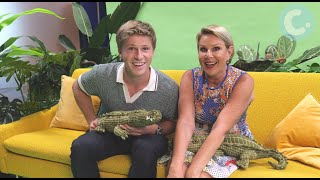 Chattr's Who is more likely to....with I'm a Celebrity's Robert Irwin and Julia Morris