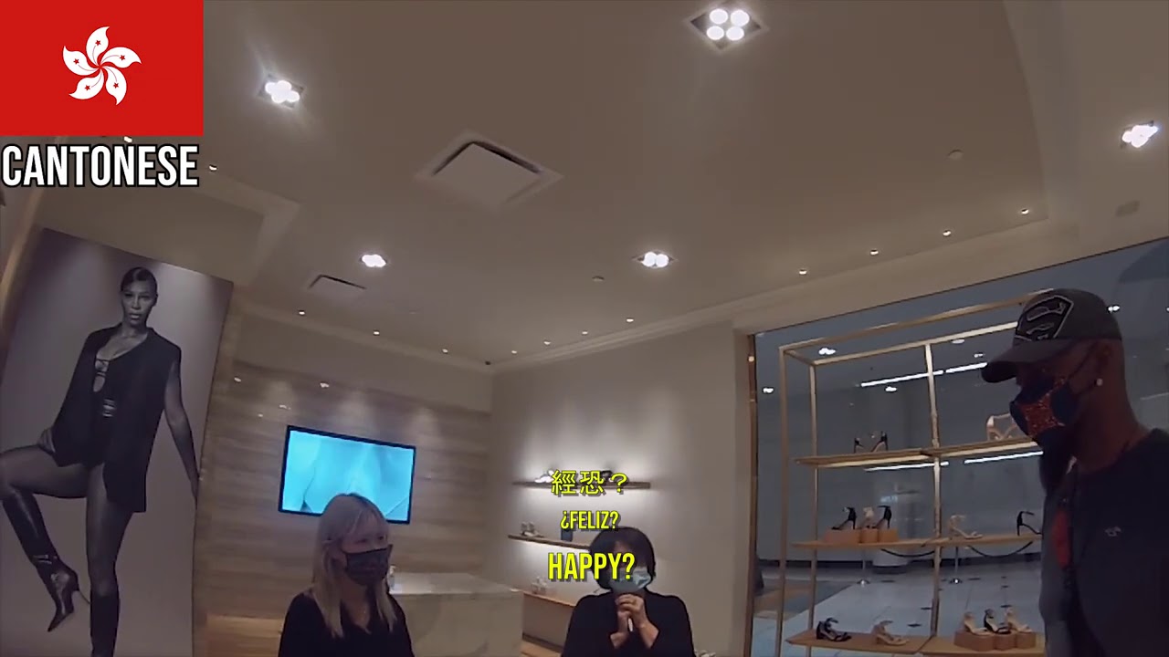 Chinese Woman Falls In Love With Black Couple in Hotel!