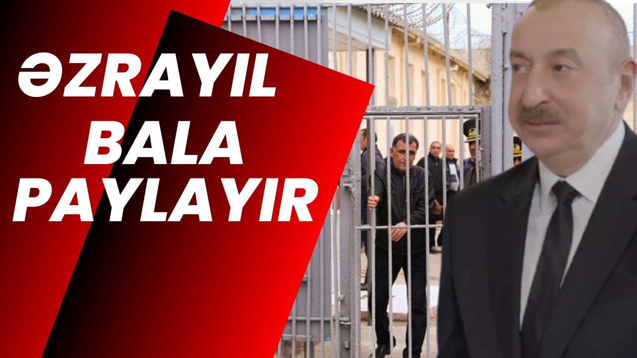 Əliyevin amnistiya təşəbbüsü. Kimlər nə qazanacaq. Həbsxanalar yeni dustaqlar üçün boşaldılır?