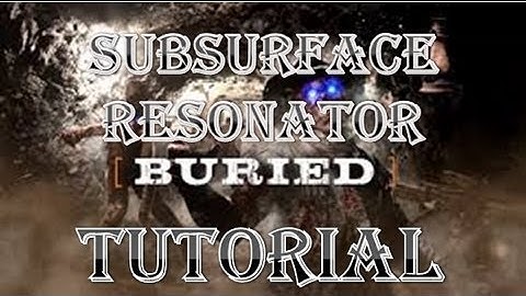 How to Build The Subsurface Resonator in Buried | Black Ops 2 Zombies