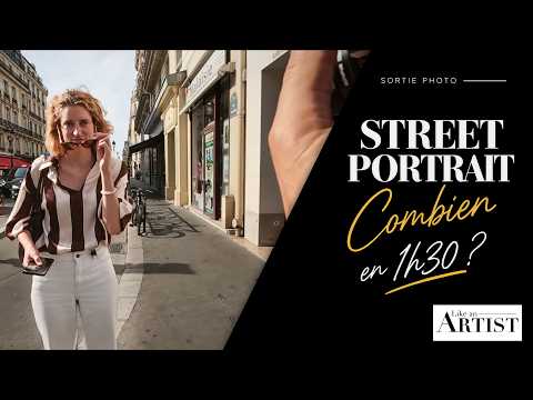Street Portrait à Paris : je photographie des inconnus dans la rue - Acte 2 - OM-3 + 45mm f/1.8