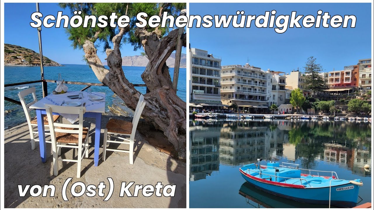 Entdecke Ostkreta: Die schönsten Orte und Highlights