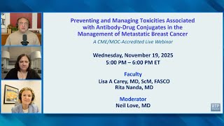 Toxicities Associated with Antibody-Drug Conjugates in the Management of Metastatic Breast Cancer