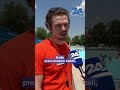 24UR┃Temperature že deseti dan zapored po večjem delu Slovenije, presegajo 30 stopinj Celzija.