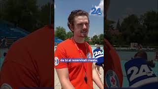 24UR┃Temperature že deseti dan zapored po večjem delu Slovenije, presegajo 30 stopinj Celzija.